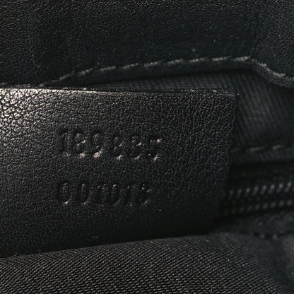 Gucci Monogram Large D Gold Hobo Black 7 of 13