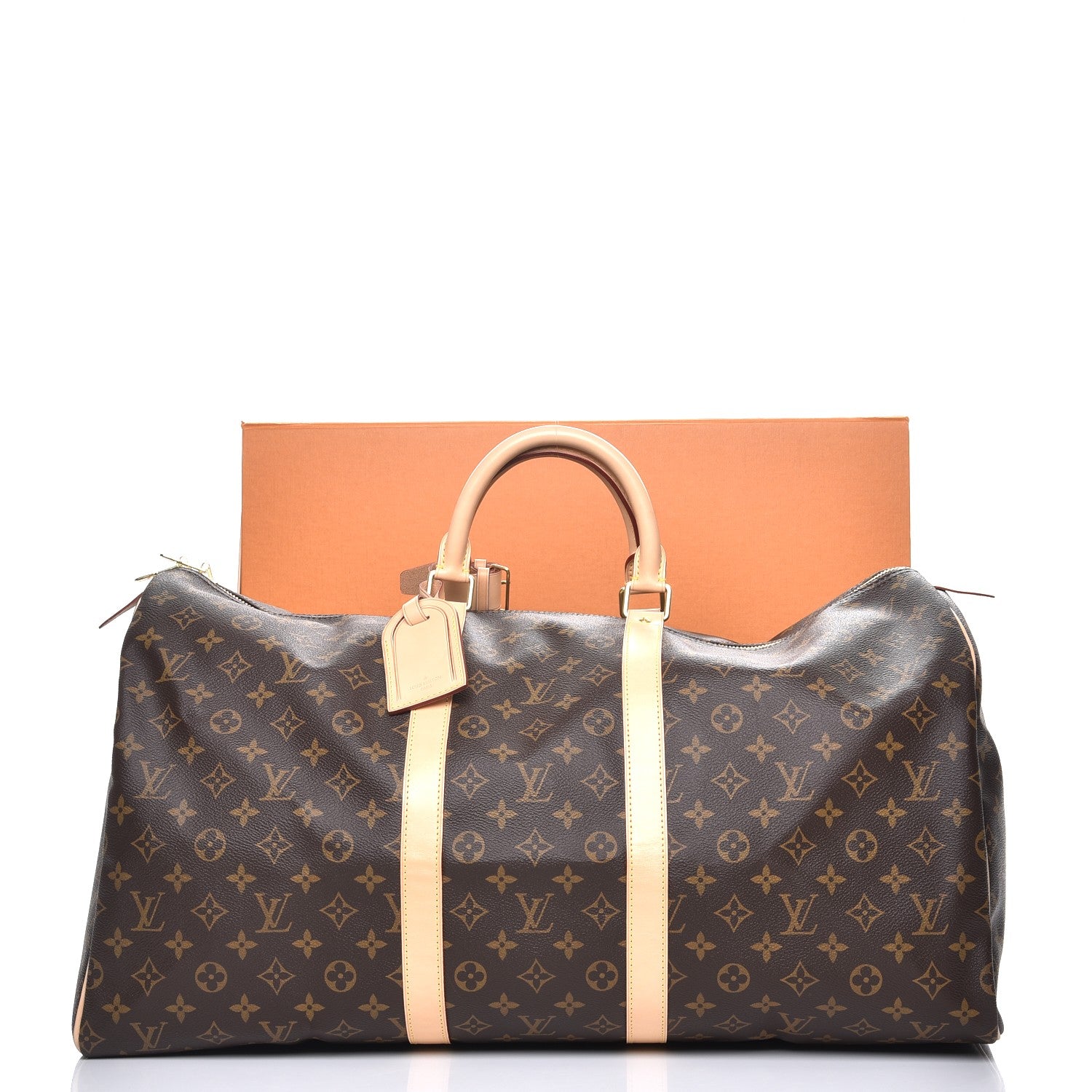 Louis Vuitton Monogram Keepall 55 11 of 11