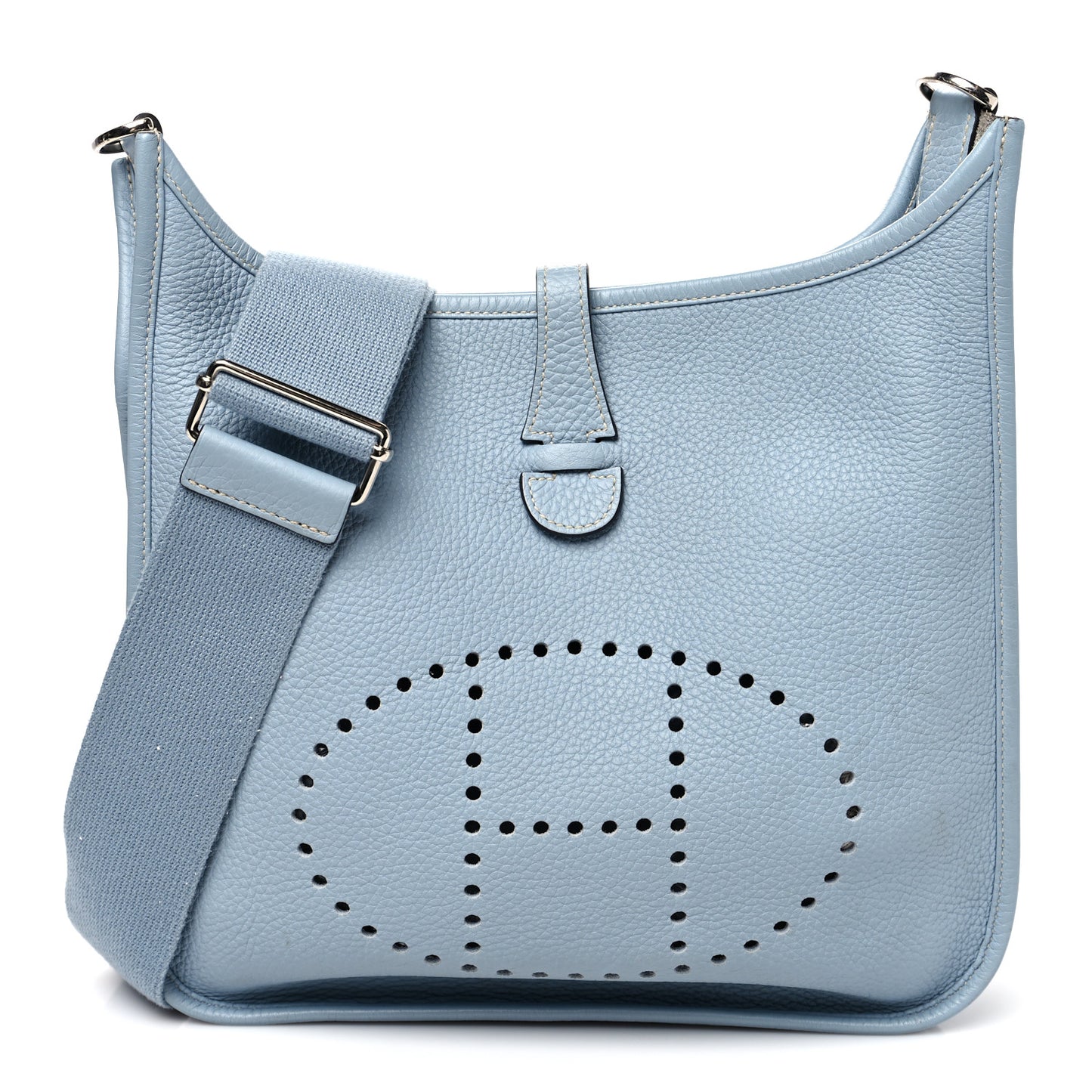 Taurillon Clemence Evelyne III PM Bleu Lin
