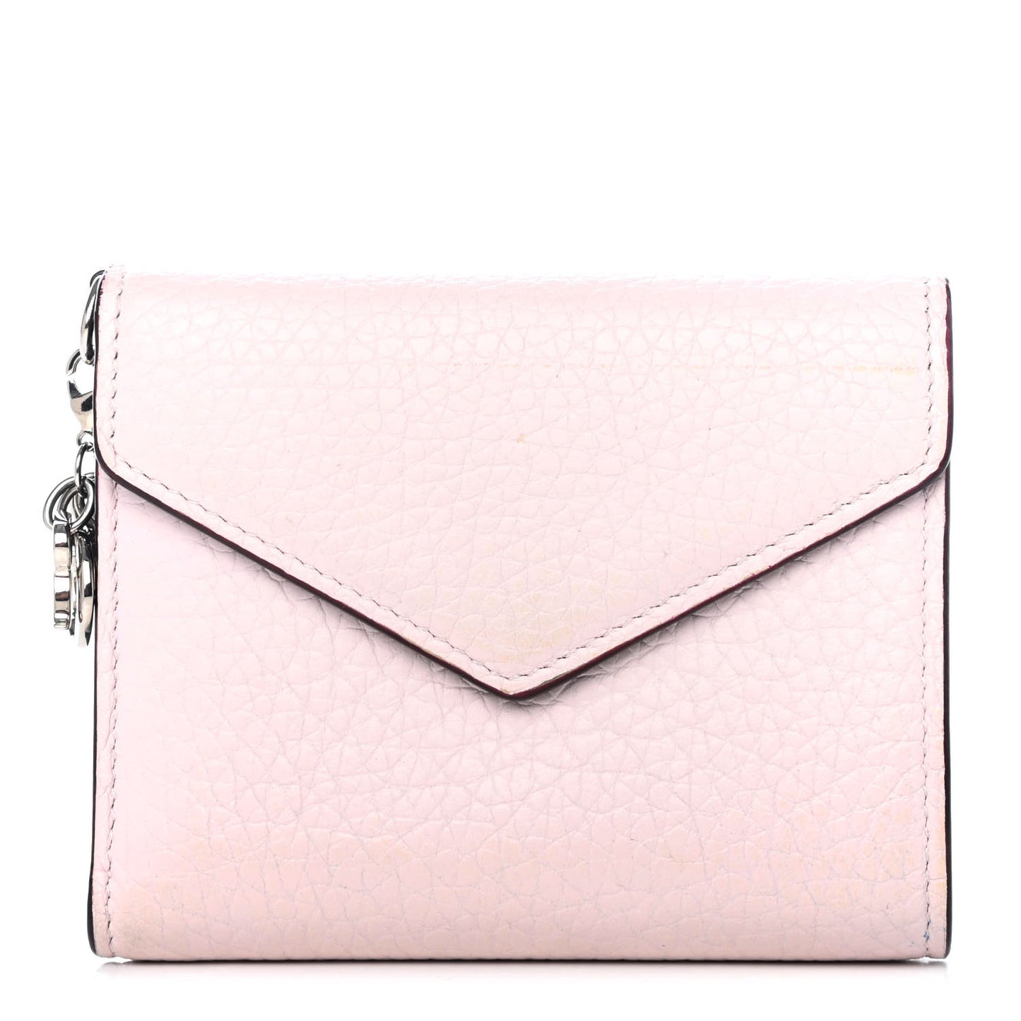 Bullcalf Diorissimo Medium Envelope Wallet Rose Poudre