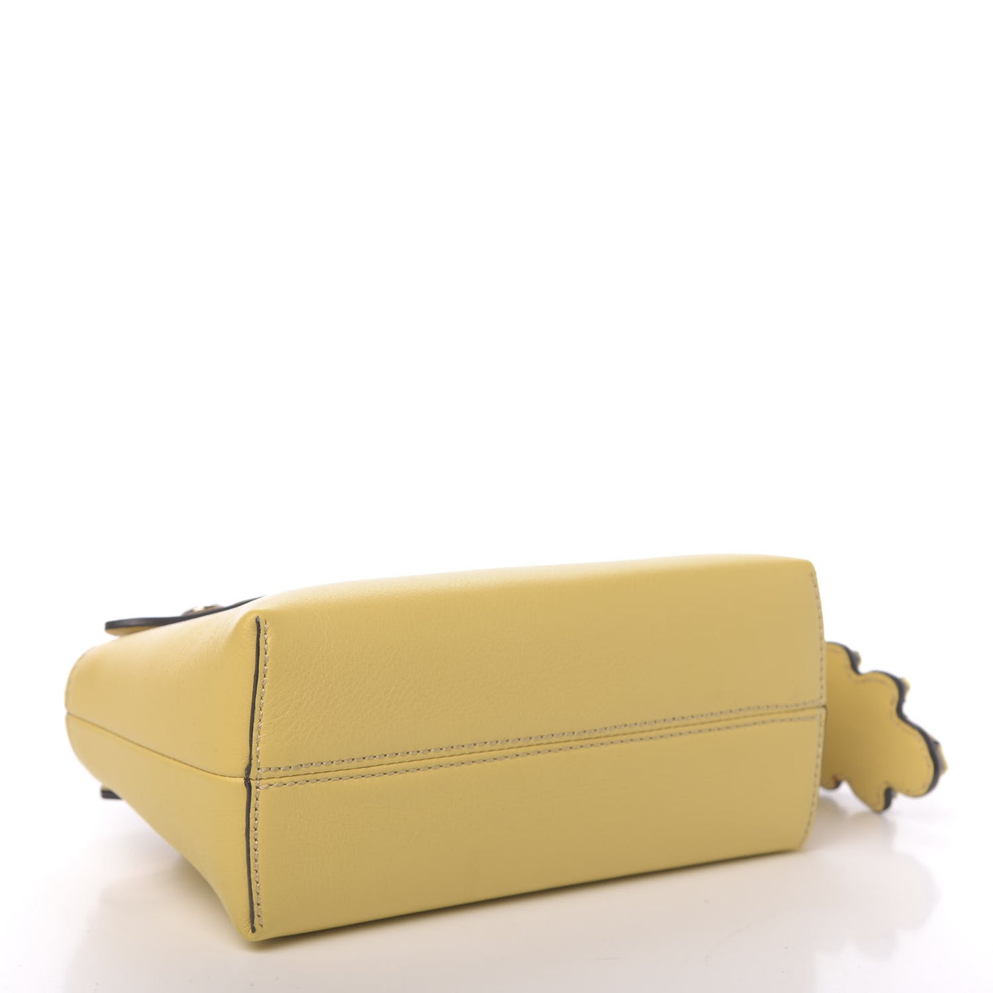 Vitello Dolce Crystal Croc Tail Mini By The Way Boston Bag Yellow