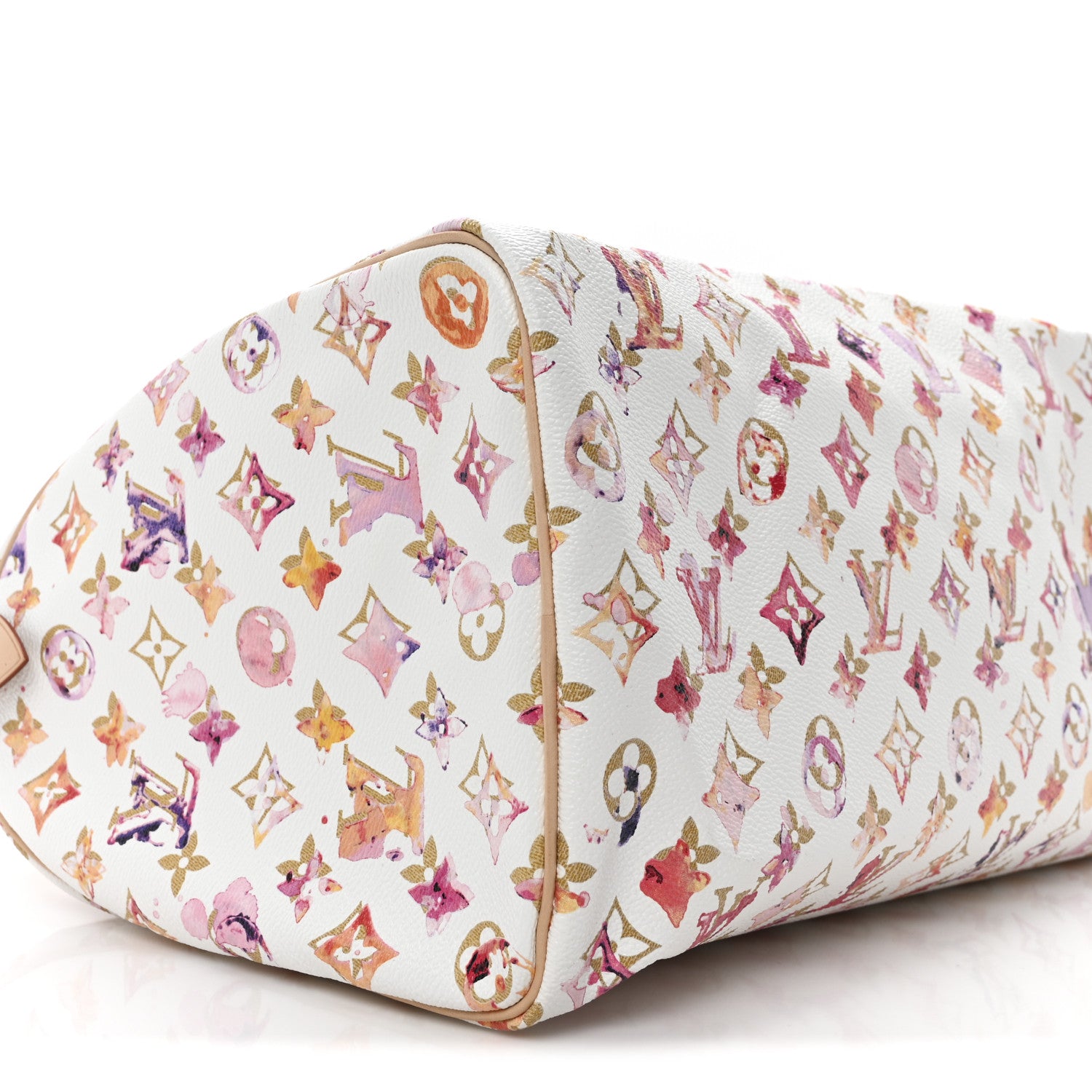 Louis Vuitton Watercolor Aquarelle Speedy 35 White 8 of 9