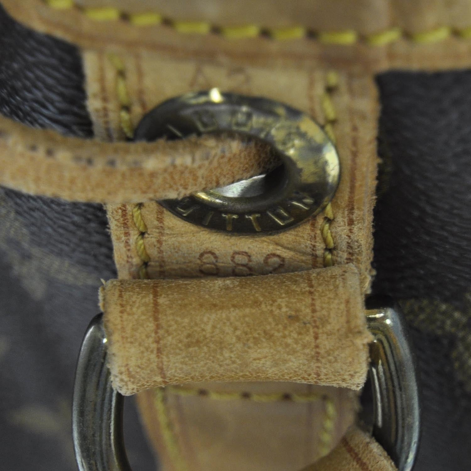 Louis Vuitton Monogram Large Noe 8 of 9