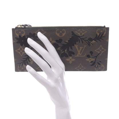 Louis Vuitton Monogram Blossom Felicie Chain Wallet Zippered Insert 2 of 6