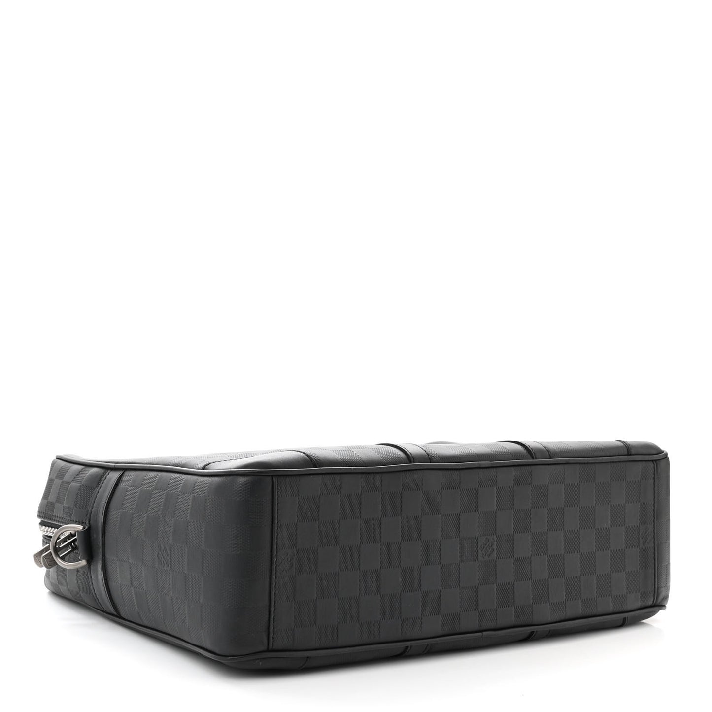 Damier Infini Porte-Documents Voyage GM Onyx