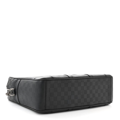 Louis Vuitton Damier Infini Porte-Documents Voyage GM Onyx 4 of 10