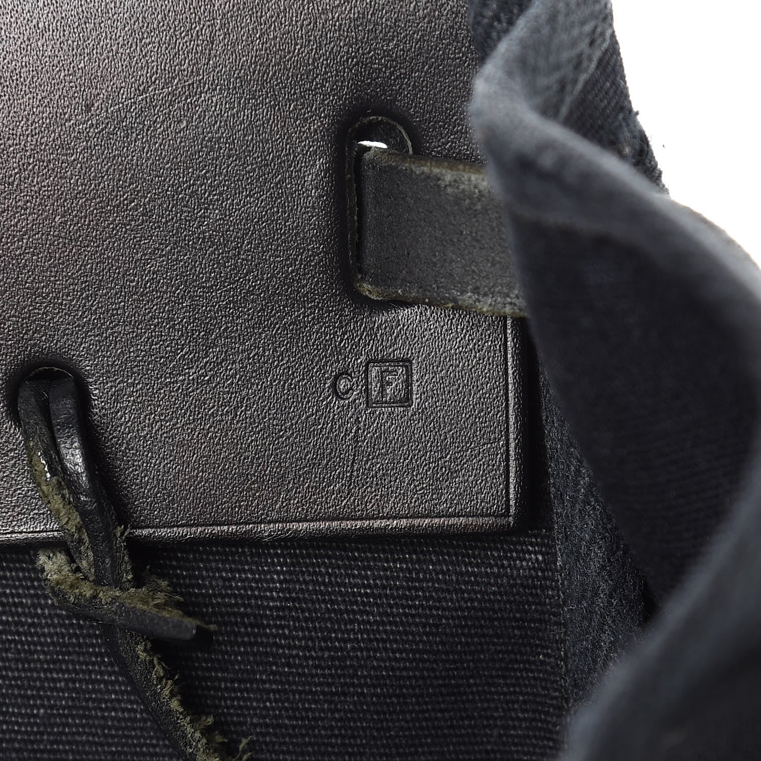 Hermes Toile Calfskin Herbag Cabas MM Black 8 of 16