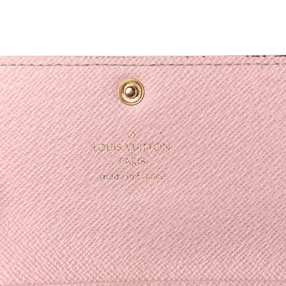 Louis Vuitton Damier Ebene Multicles 6 Key Holder Rose Ballerine 5 of 6