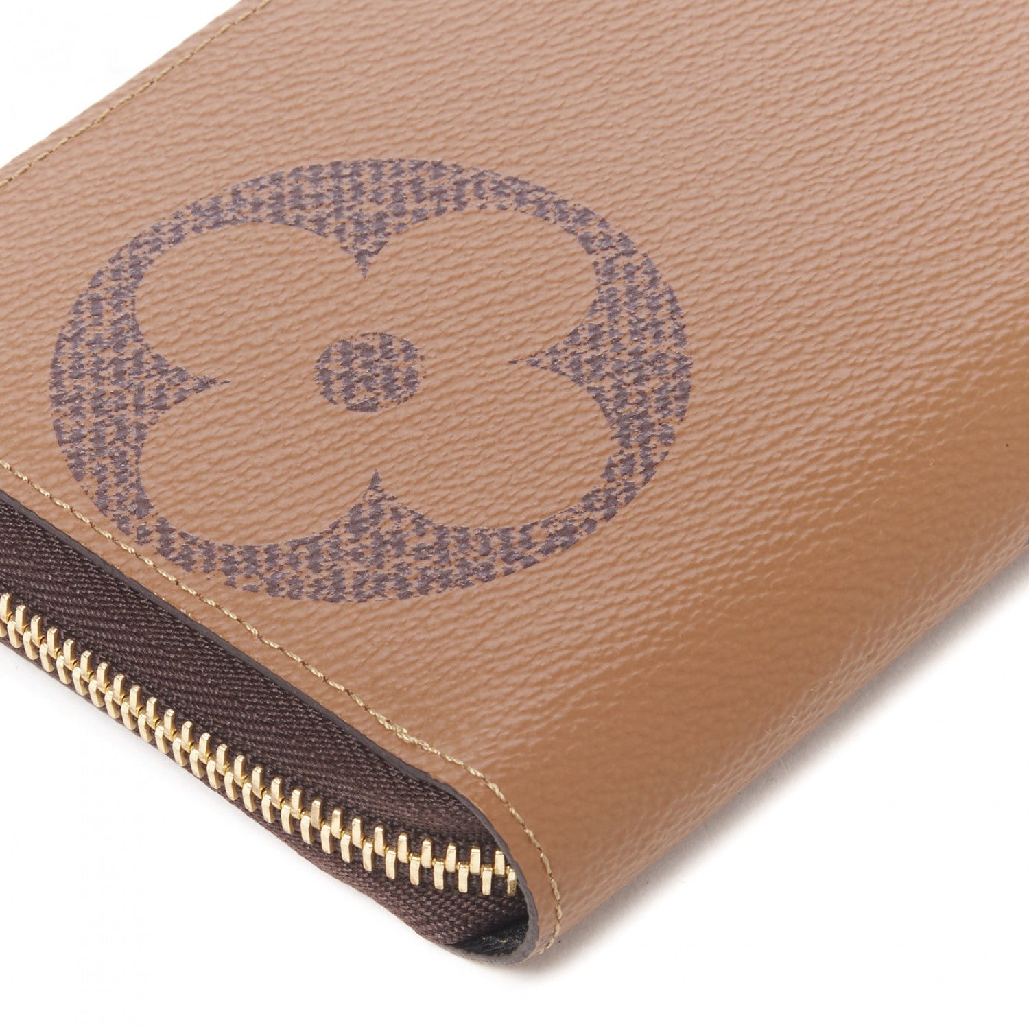 Louis Vuitton Reverse Monogram Giant Zippy Wallet 5 of 9