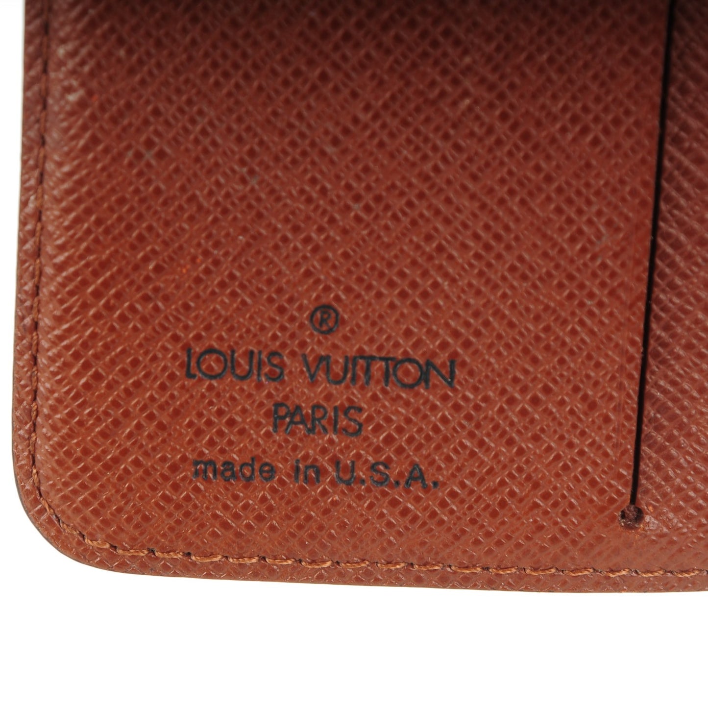 Monogram Compact Zippe Zipped Wallet