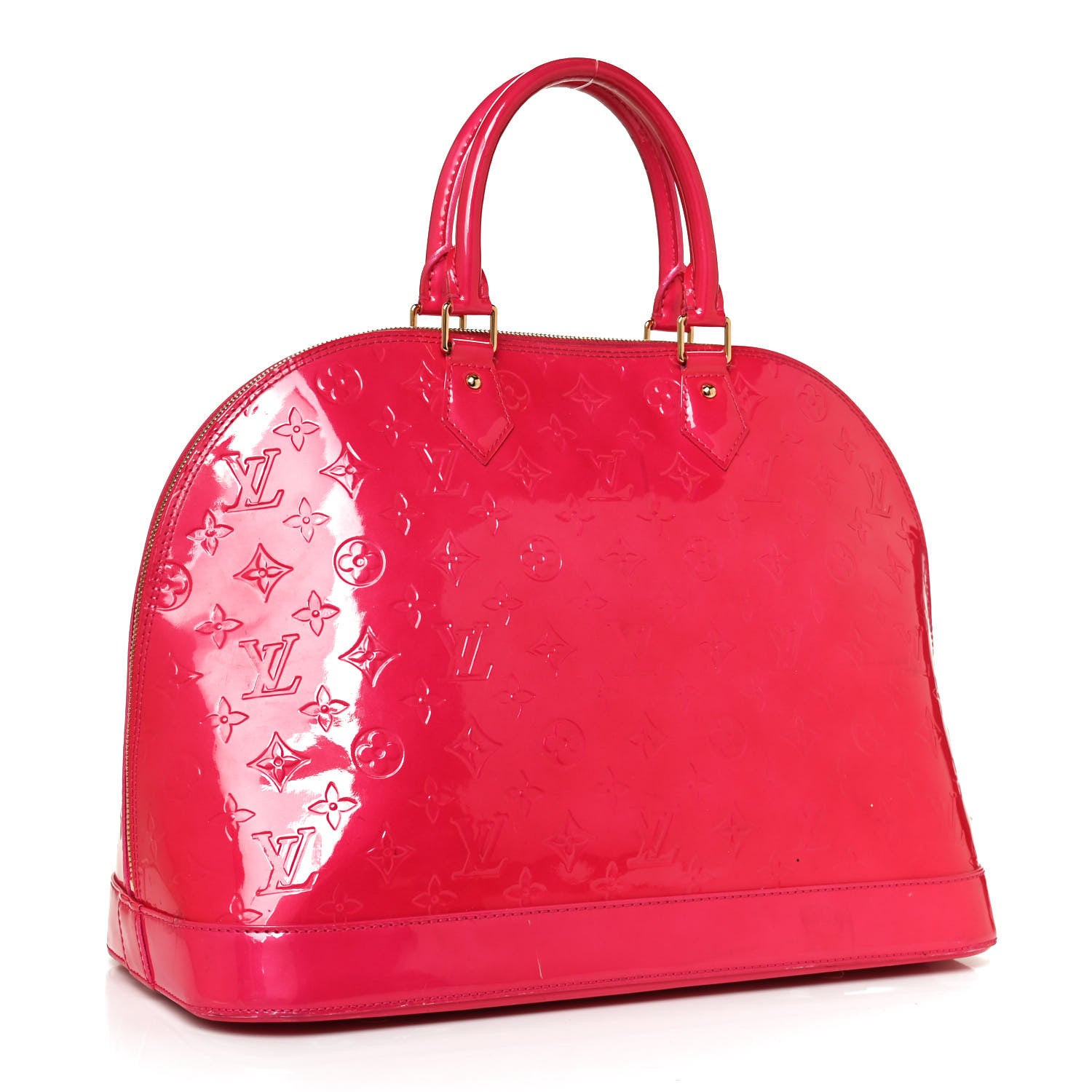 Louis Vuitton Vernis Alma GM Rose Pop 3 of 13