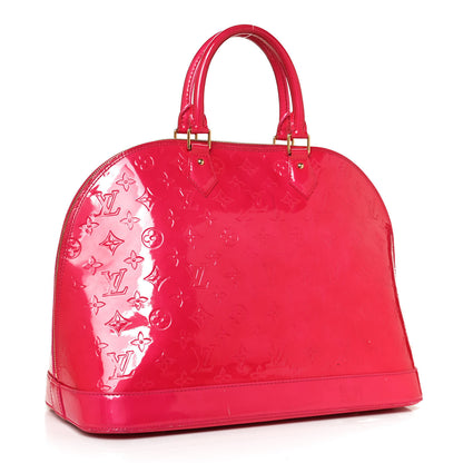 Louis Vuitton Vernis Alma GM Rose Pop 3 of 13