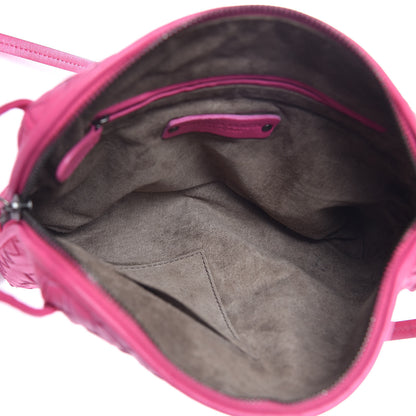 Bottega Veneta Nappa Intrecciato Nodini Bag Rosa Shock 6 of 14