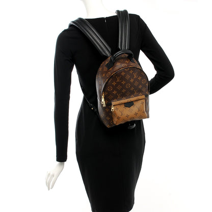Louis Vuitton Reverse Monogram Palm Springs Backpack PM 2 of 7