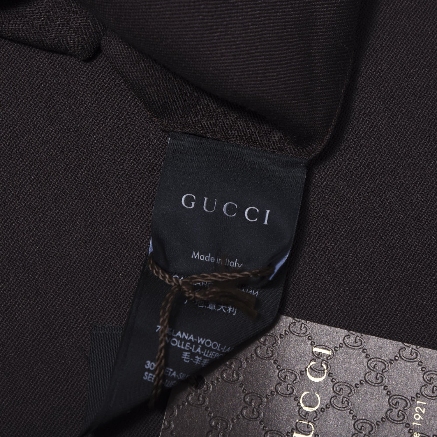 Gucci Wool Silk GG Monogram GGNat Plus Scarf Fuchsia 6 of 7