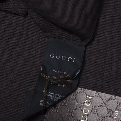 Gucci Wool Silk GG Monogram GGNat Plus Scarf Fuchsia 6 of 7