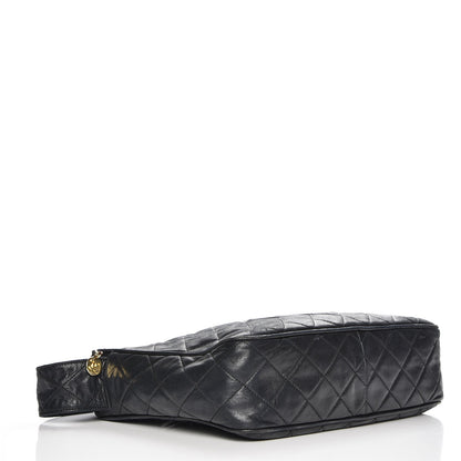 Chanel Lambskin Quilted CC Camera Case Black 4 of 11