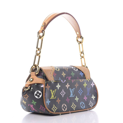 Louis Vuitton Monogram Multicolor Marilyn Black 3 of 14
