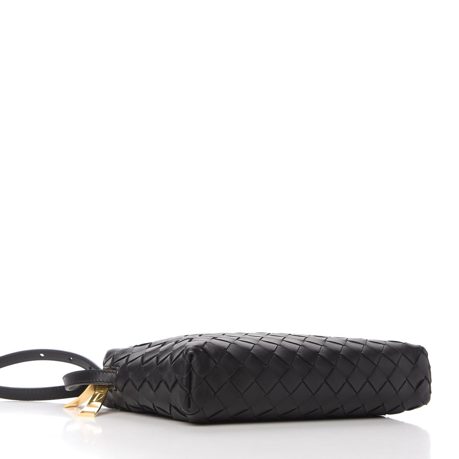 Bottega Veneta Nappa Intrecciato Mini Crossbody Black 4 of 10