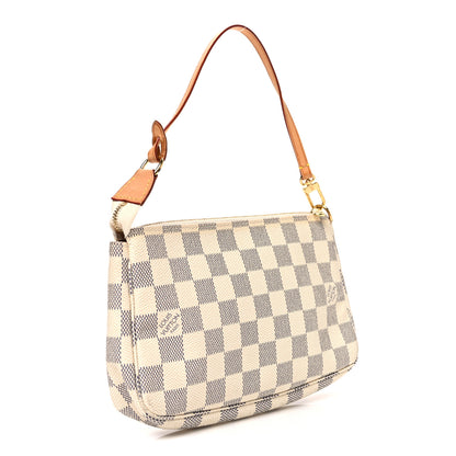 Louis Vuitton Damier Azur Pochette Accessories 4 of 11