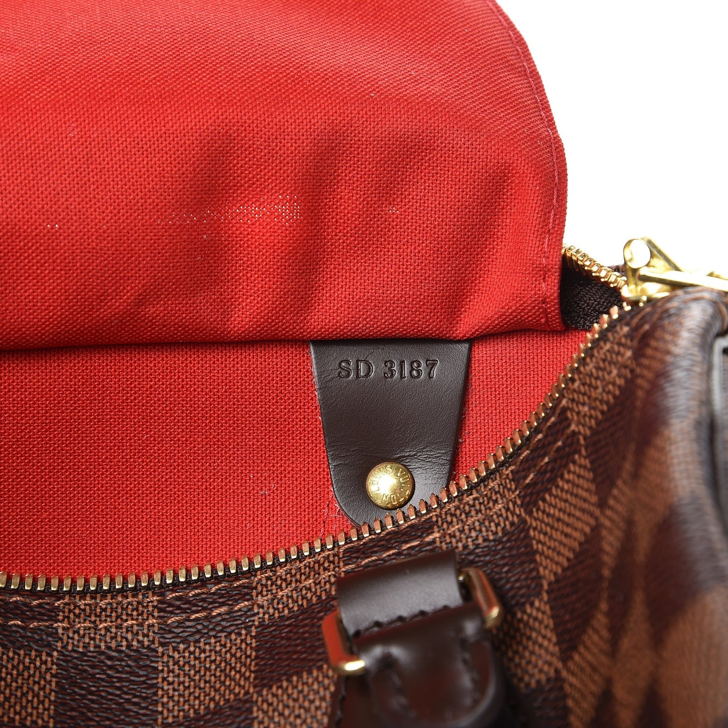 Damier Ebene Speedy Bandouliere 25