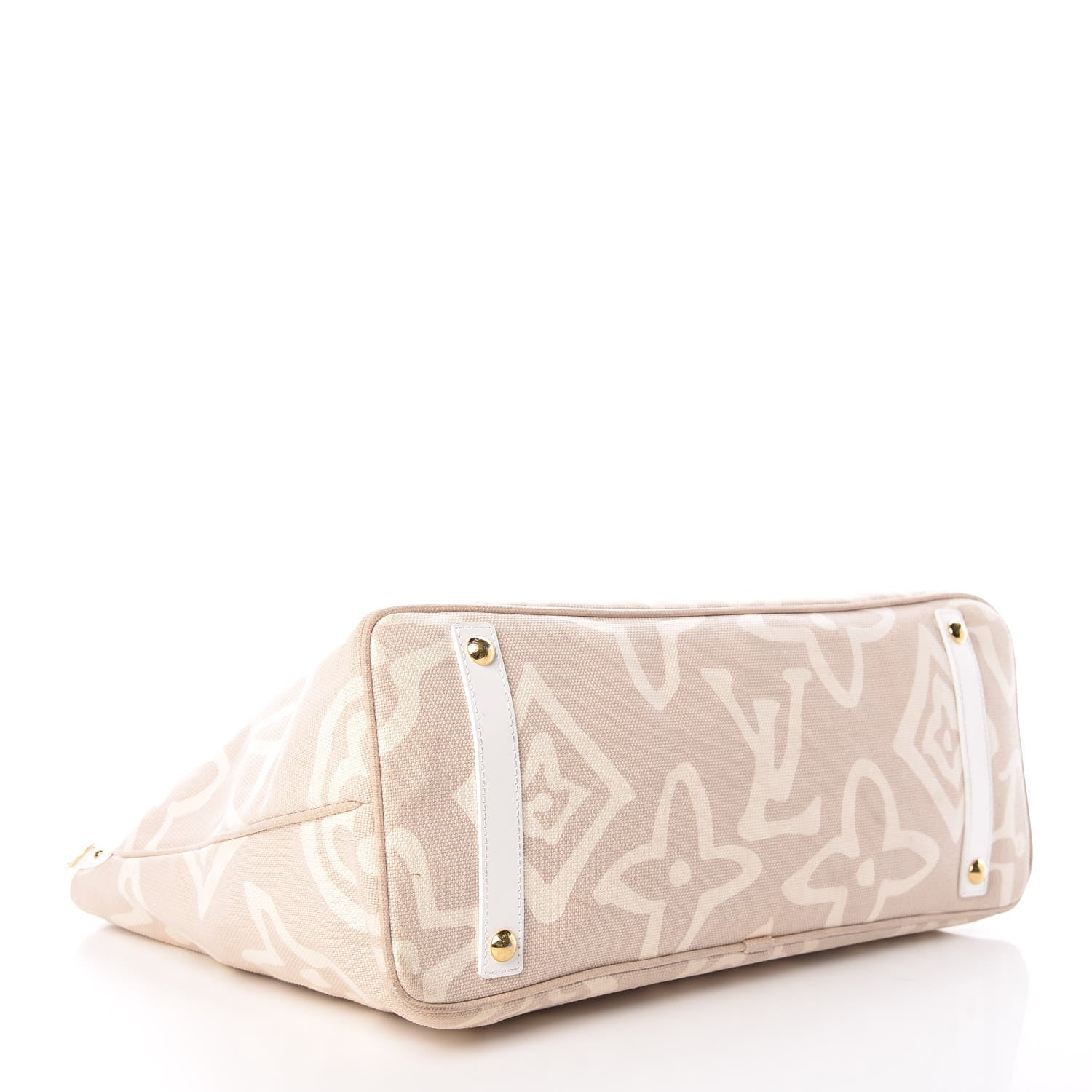 Louis Vuitton Tahitienne Cabas GM Beige 4 of 21