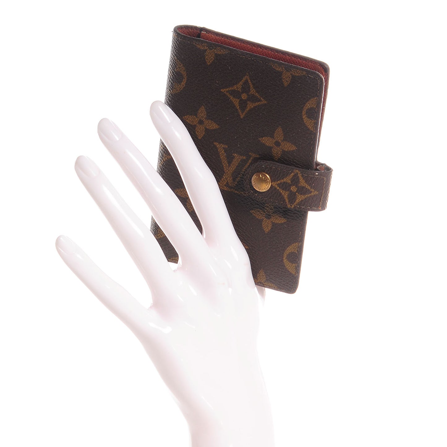 Monogram Mini Agenda Cover