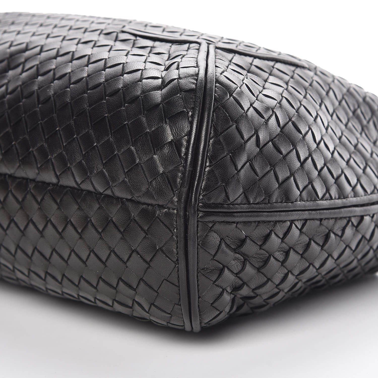 Bottega Veneta Nappa Intrecciato New Ball Hobo Black 9 of 9