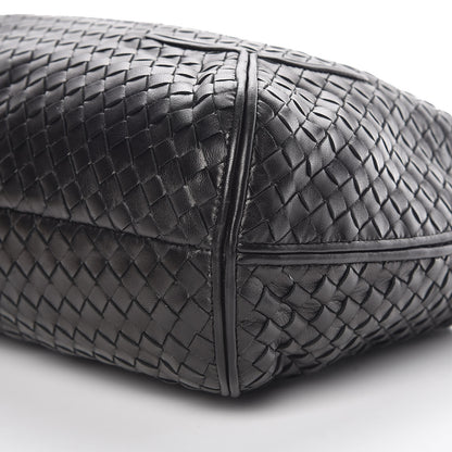Bottega Veneta Nappa Intrecciato New Ball Hobo Black 9 of 9