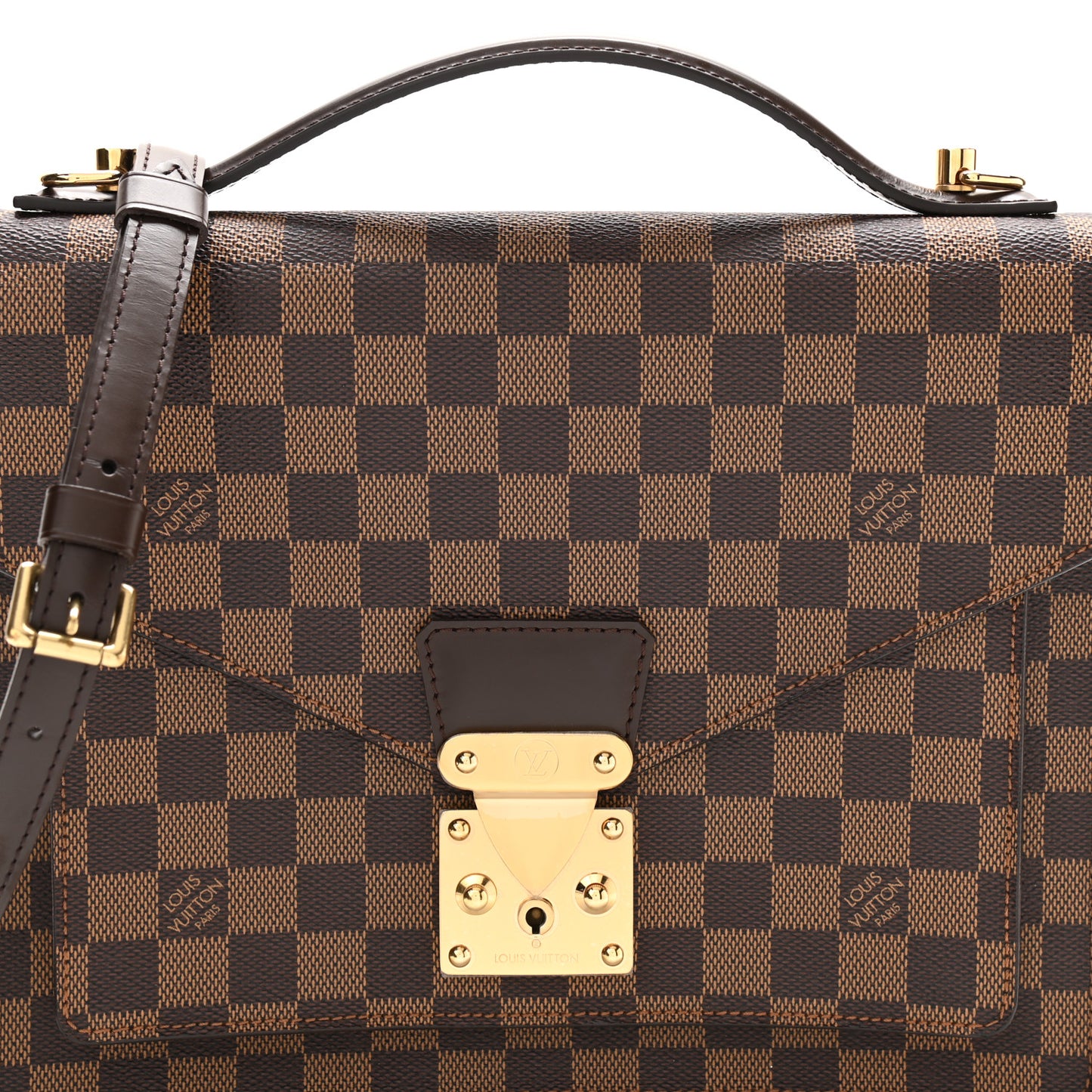 Damier Ebene Monceau