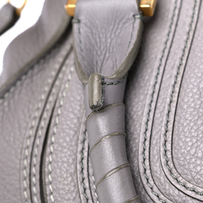 Chloe Calfskin Medium Marcie Satchel Cashmere Grey 15 of 15