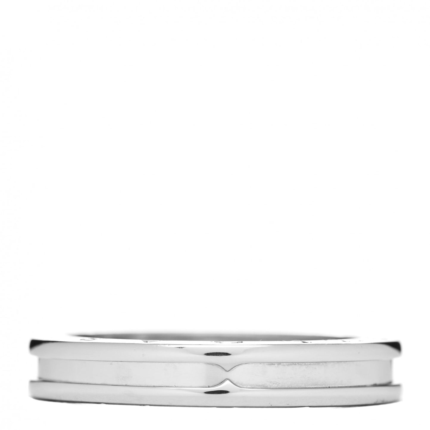 18K White Gold B.Zero1 One-Band Ring 69 12.5