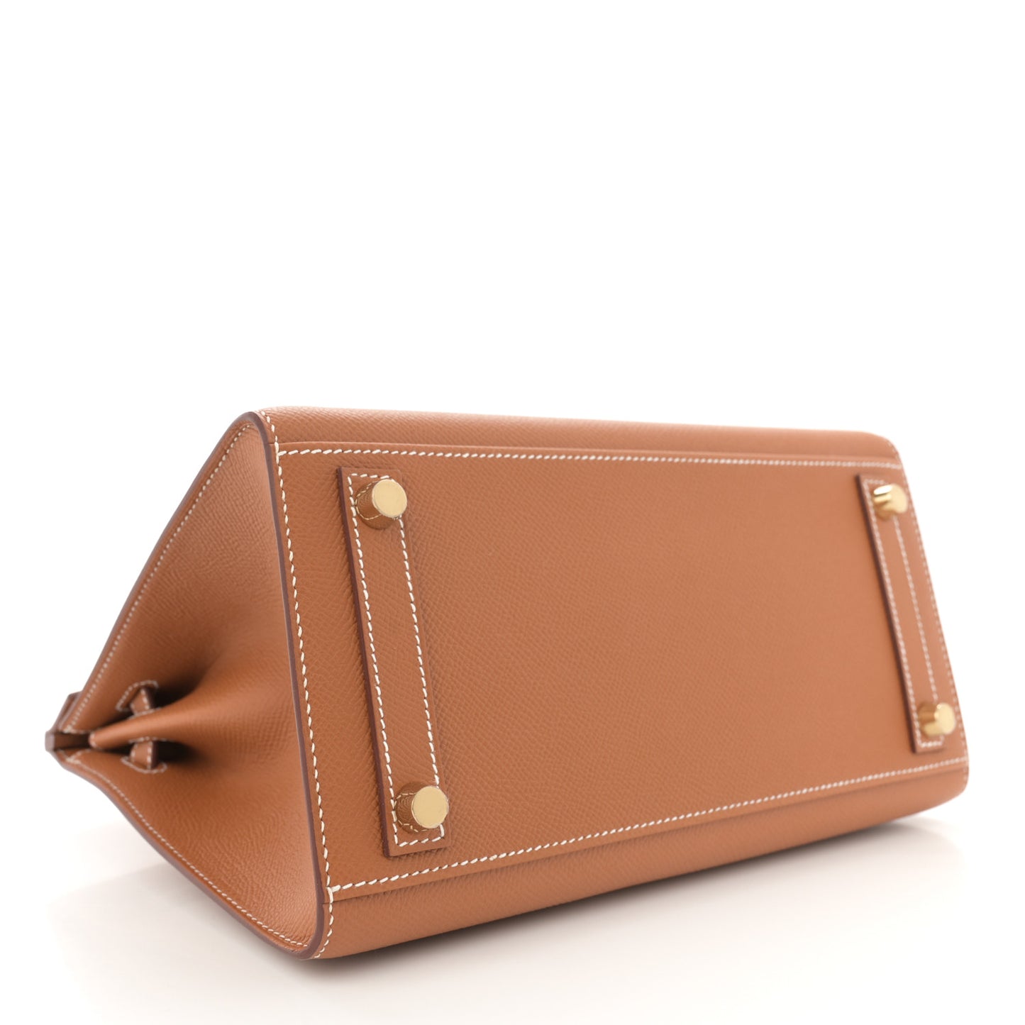 Epsom Birkin Sellier 25 Gold