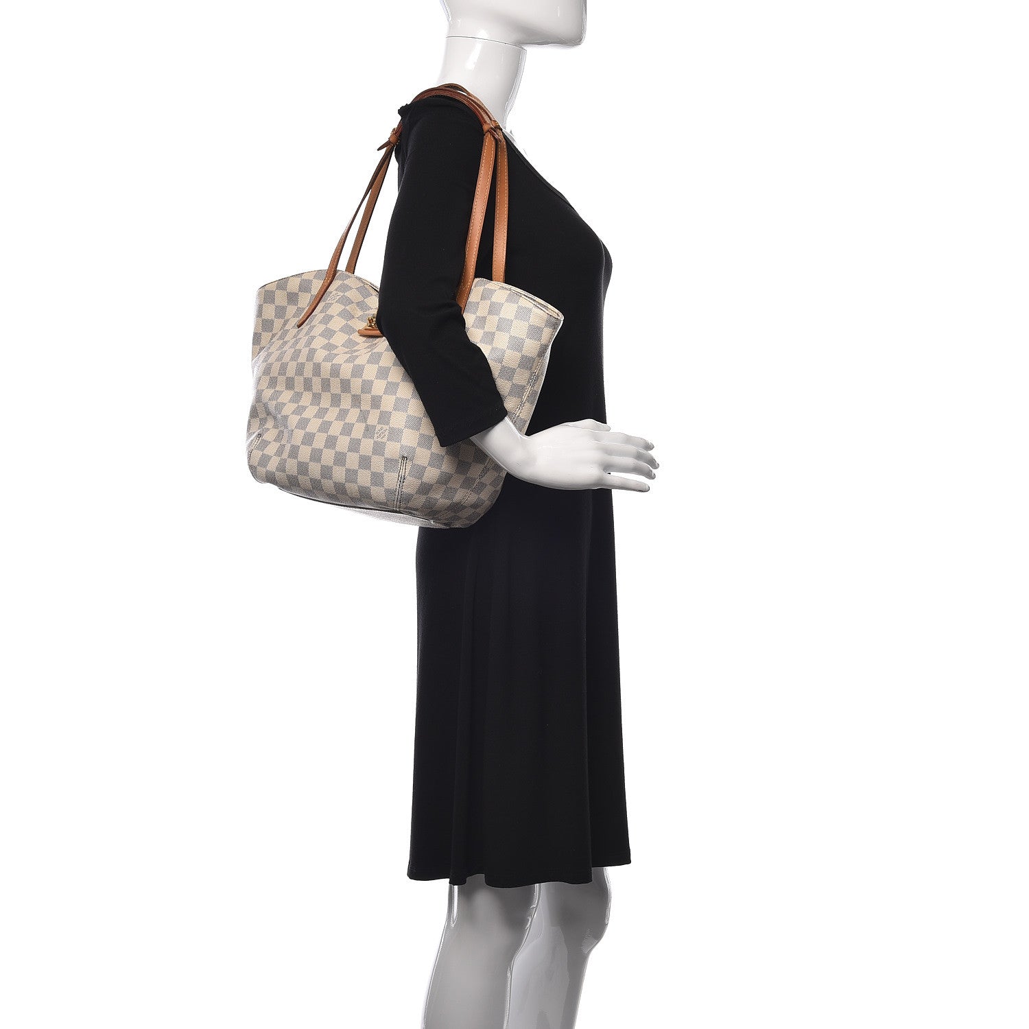 Louis Vuitton Damier Azur Salina GM 2 of 20