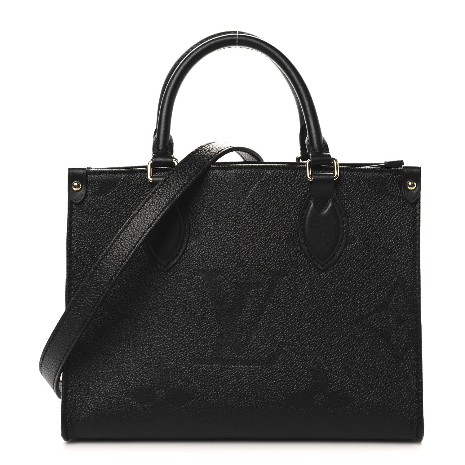 Louis Vuitton Empreinte Monogram Giant Onthego PM Black 1 of 9