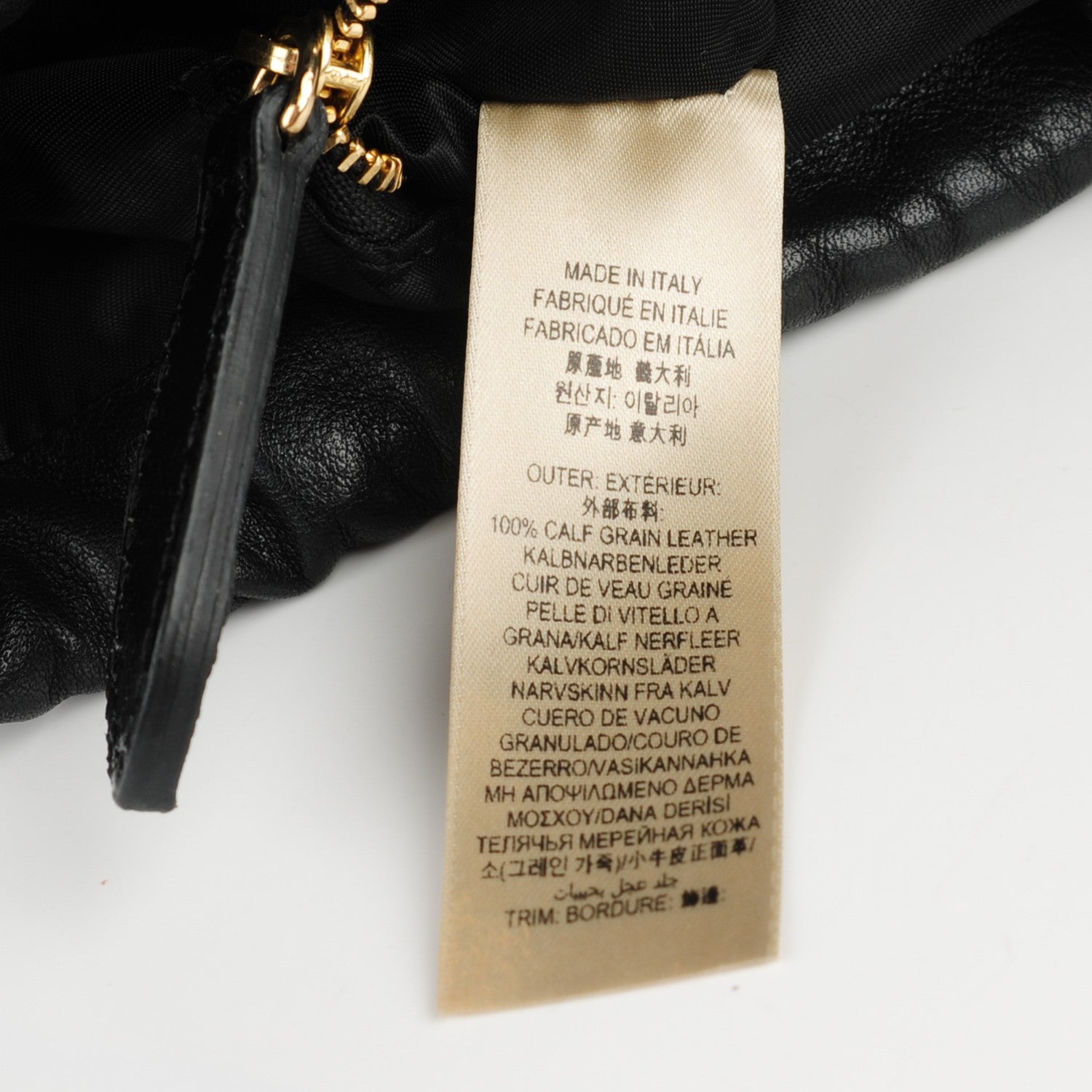 Burberry Patent Calfskin Small Dinton Tote Black 2 of 10