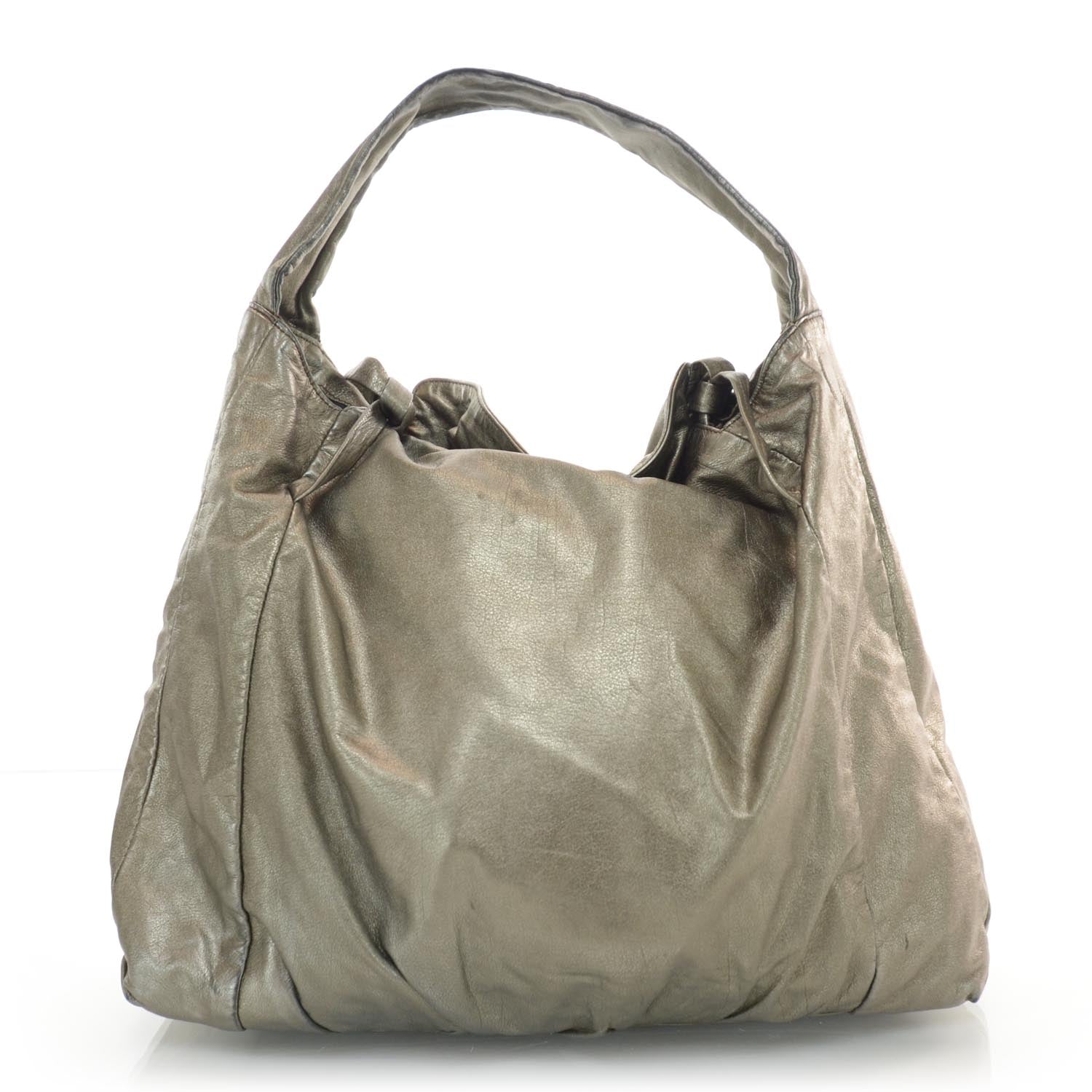 Gucci Leather Medium Hysteria Metallic 3 of 8