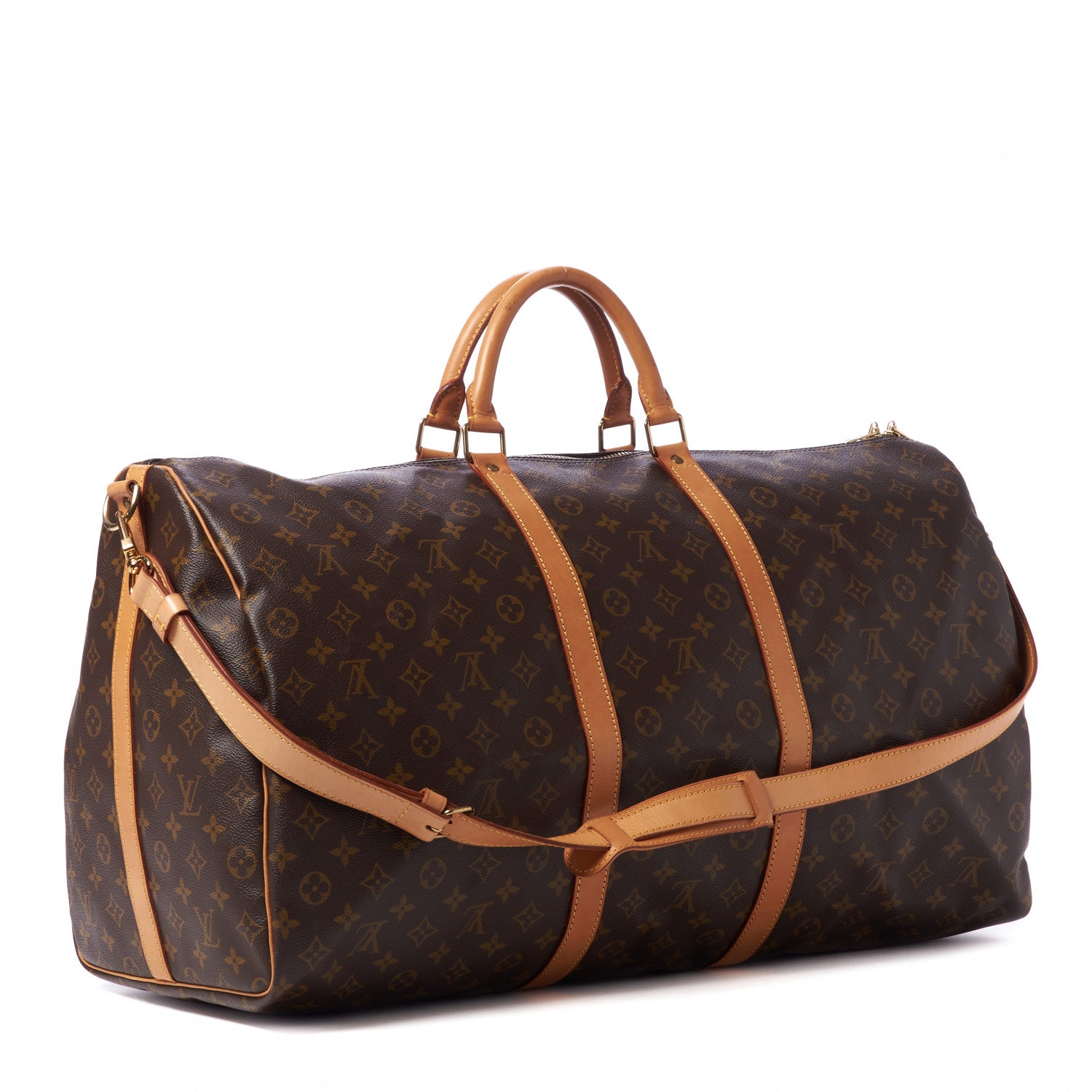 Louis Vuitton Monogram Keepall Bandouliere 60 3 of 10