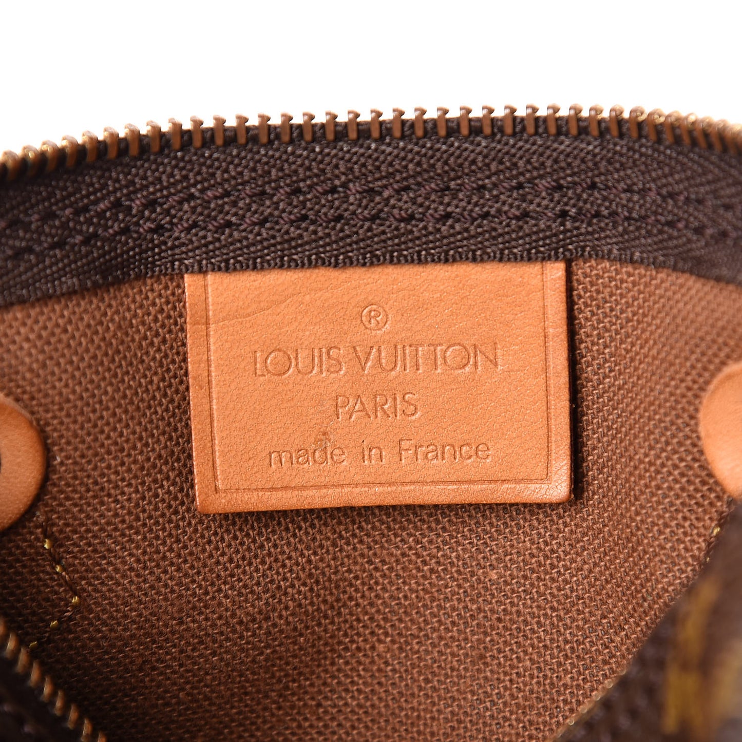 Monogram Mini Sac HL Speedy