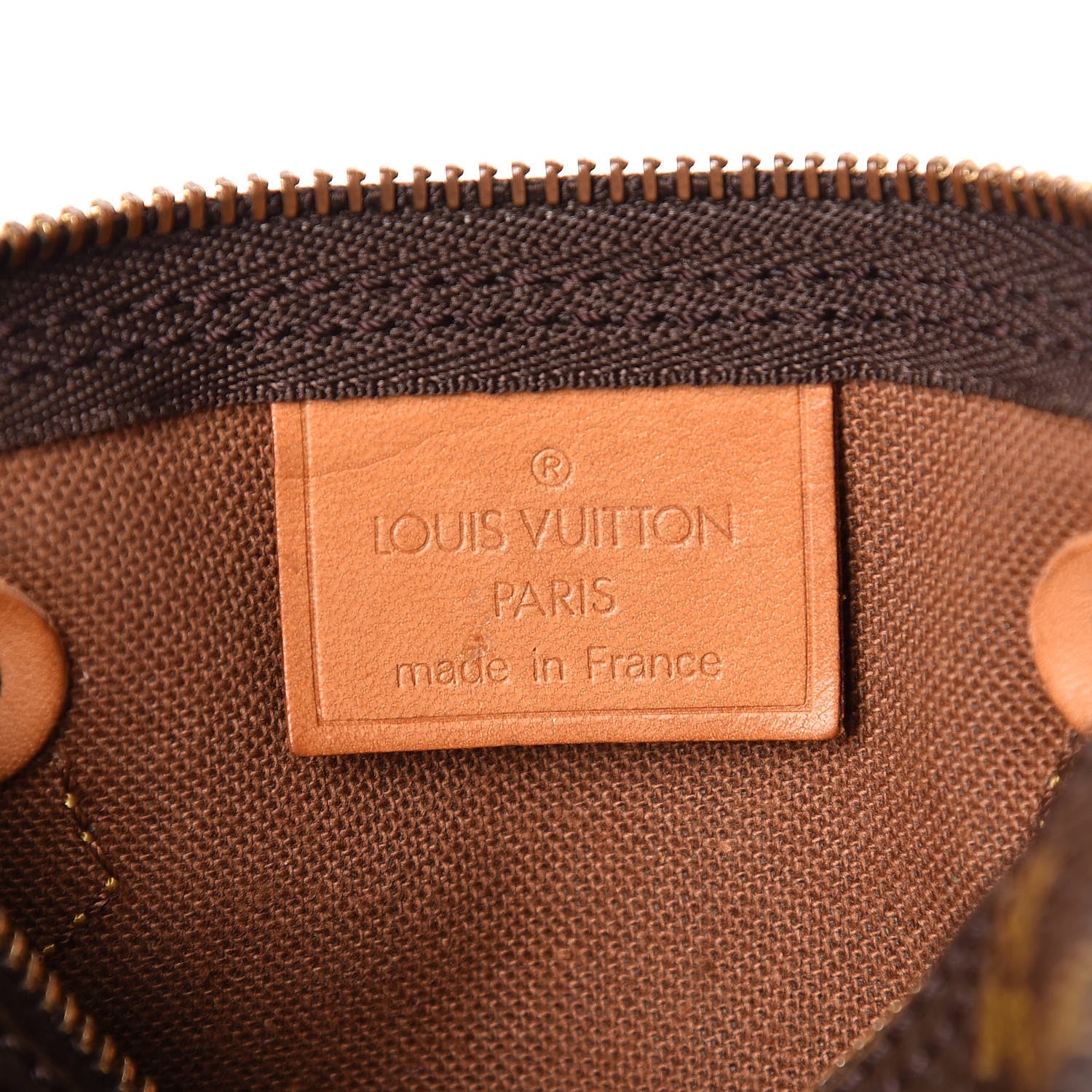 Louis Vuitton Monogram Mini Sac HL Speedy 6 of 16