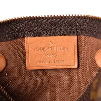 Louis Vuitton Monogram Mini Sac HL Speedy 6 of 16