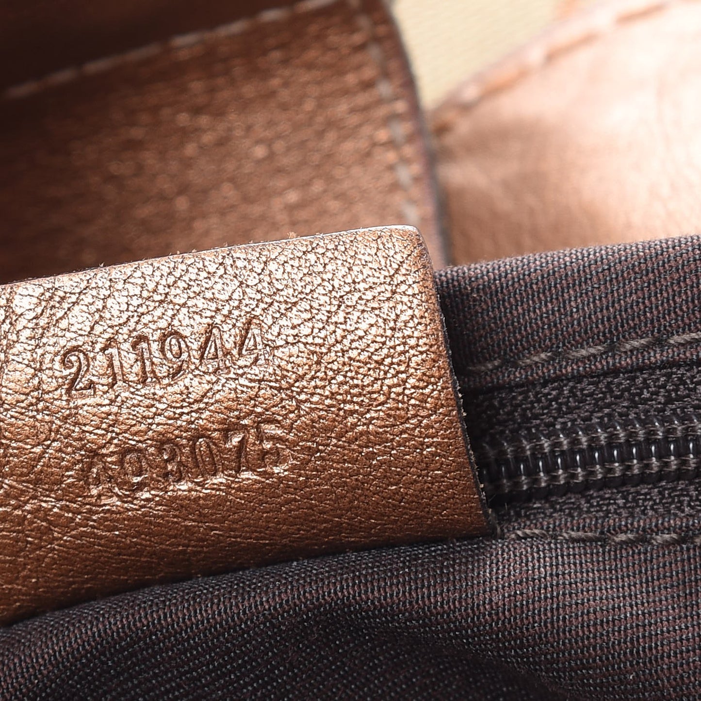 Monogram Medium Sukey Tote Bronze