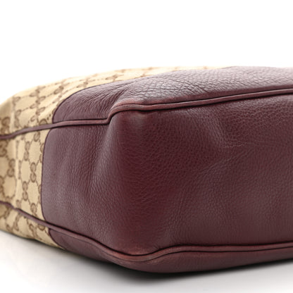 Gucci Monogram Medium Diana Bamboo Shoulder Bag Dark Purple 12 of 18