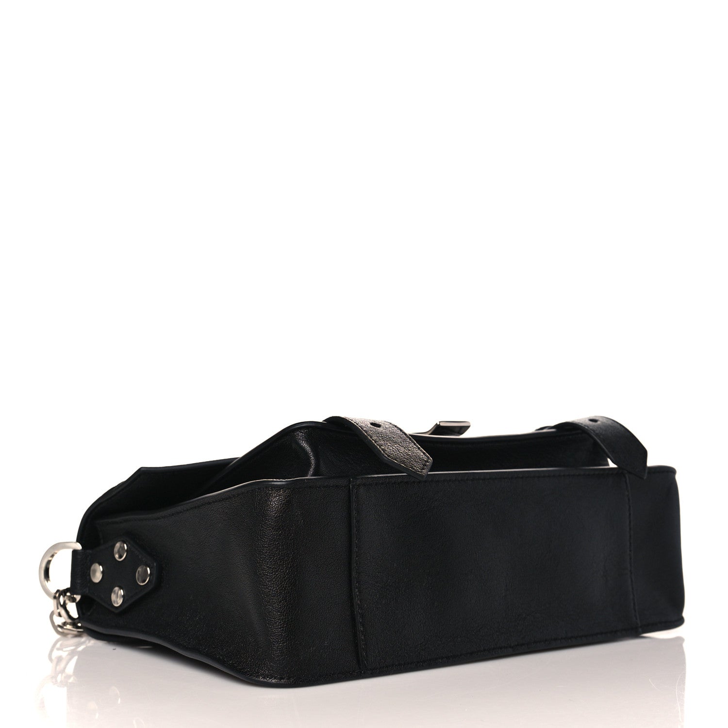 Proenza Schouler Lambskin Tiny PS1 Satchel Black 4 of 10