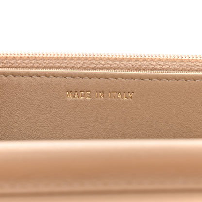 Chanel Caviar Quilted Wallet On Chain WOC Beige 7 of 12