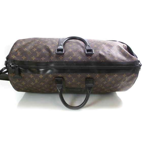 Monogram Waterproof Keepall 55