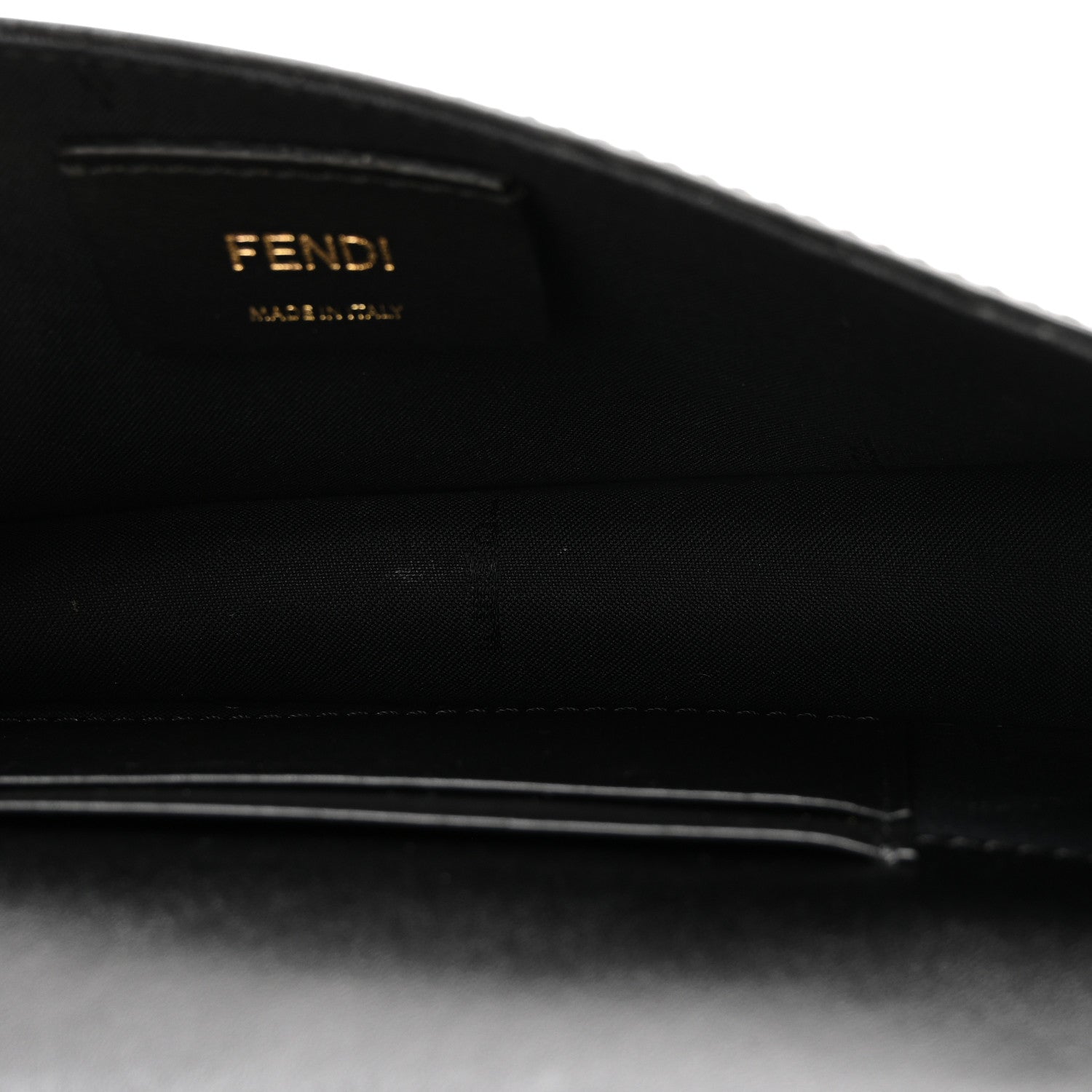 Fendi Vitello Liberty F is Fendi Bi-Color FF 1974 Embossed
