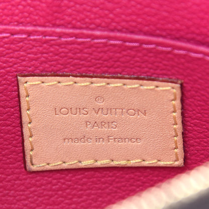 Louis Vuitton Monogram Patches Cosmetic Pouch PM 6 of 8