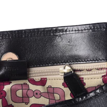 Gucci GG Plus Monogram Large Tote Black 9 of 10