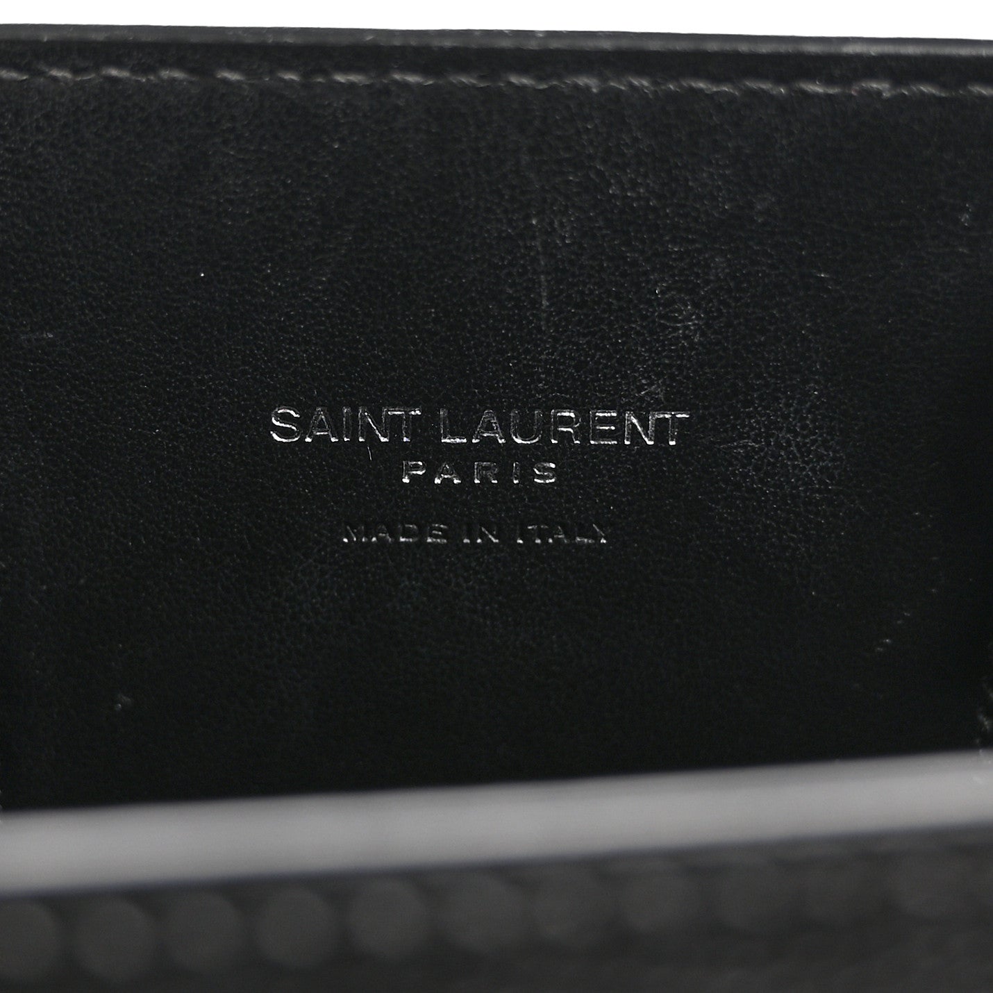 Saint Laurent Grain De Poudre Nano Sac De Jour Black 6 of 12
